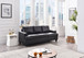 Sandridge - Upholstered Sofa - Black