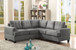 Sandridge - Sectional - Gray