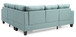 Newbury - Sectional - Teal