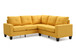 Newbury - Sectional - Yellow