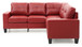 Newbury - Sectional - Red