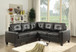 Newbury - Versatile Sectional - Black