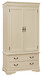 Elegant Traditional Armoire - Beige