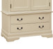 Elegant Traditional Armoire - Beige
