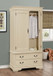 Elegant Traditional Armoire - Beige