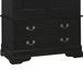Elegant Traditional Armoire - Black
