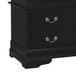 Elegant Traditional Armoire - Black