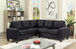 Newbury - Sectional - Black