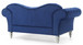 Elegant Traditional Loveseat For Two - Blue