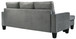 Jessica - Sofa Chaise - Gray