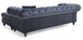 Nola - Sofa Chaise - Black