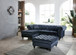 Nola - Sofa Chaise - Black
