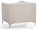 Elegant Contemporary Chair - Ivory