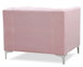 Elegant Contemporary Chair - Pink