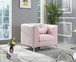 Elegant Contemporary Chair - Pink