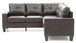 Newbury - Sectional - Dark Brown