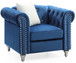 Chic Chair - Navy Blue