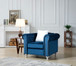 Chic Chair - Navy Blue