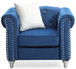 Chic Chair - Navy Blue
