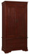 Wood Armoire Elegant - Cherry