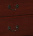 Wood Armoire Elegant - Cherry