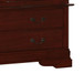 Wood Armoire Elegant - Cherry