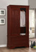 Wood Armoire Elegant - Cherry