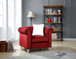 Chic Chair - Burgundy