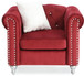 Chic Chair - Burgundy