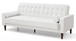 Andrews - Sofa Bed - White