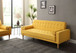 Andrews - Sofa Bed - Yellow
