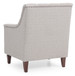 Elegant Traditional Chair - Light Gray