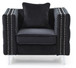 Paige - Chair - Black