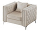 Paige - Chair - Ivory