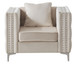 Paige - Chair - Ivory