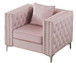 Paige - Chair - Pink