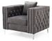 Paige - Chair - Gray