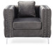 Paige - Chair - Gray