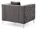 Paige - Chair - Gray