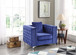 Paige - Chair - Blue
