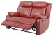 Double Reclining Love Seat - Red
