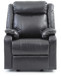 Ward - Rocker Recliner - Black