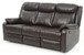 Double Reclining Sofa - Dark Brown