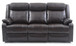 Double Reclining Sofa - Dark Brown