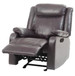 Ward - Rocker Recliner - Dark Brown