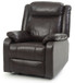Ward - Rocker Recliner - Dark Brown