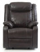 Ward - Rocker Recliner - Dark Brown