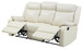 Double Reclining Sofa - Pearl