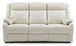 Double Reclining Sofa - Pearl
