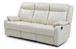 Double Reclining Sofa - Pearl